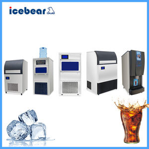 Máquina de Hielo en Cubos Lista para Enviar, 120 kg/24 h, Control Digital Inteligente, Máquina Comercial para Cafetería, Bar - Product Image 6
