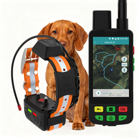 Collar Inalámbrico Ajustable con GPS para Perros: Tallas de 15-70 cm + Hebilla de Liberación Rápida - Programa de Clínica Veterinaria