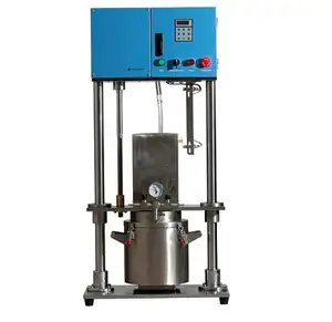 Helical Blade Vacuum Mixing Mixer Machine For Li-ion Battery Electrode Slurring Lab R D