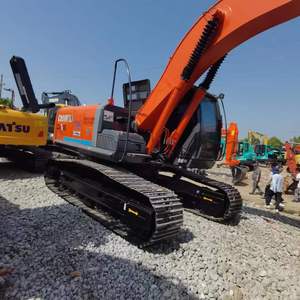 Excavadora Hitachi Serie ZX200 de 20 Toneladas, Usada, en Venta, Maquinaria de Construcción con Historial de Servicio Completo, Alta Calidad, 0.51-1.20 m - Product Image 2