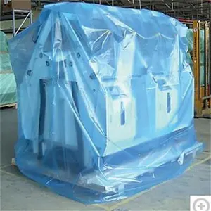 金属材料および精密部品用のVCIプラスチック3Dバッグ防食防錆VCI防錆3Dバッグ
