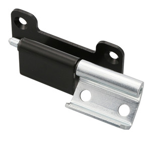 Jh244 thép carbon mạ kẽm bản lề bên ngoài cho tủ công nghiệp - Product Image 1