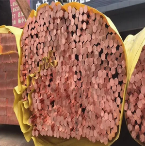 Tige en alliage de cuivre de fabrication chinoise pour vanne de plomberie, conforme à la norme sans plomb, pour systèmes d'eau potable - Product Image 5