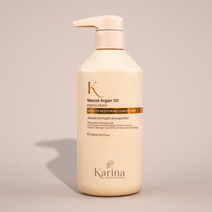 Shampoo all'Olio di Argan Senza Solfati per Capelli Colorati, Shampoo Detergente Naturale Vegano, Balsamo con Etichetta Privata OEM - Product Image 3