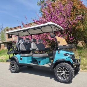 รถกอล์ฟกว้างขวางภายในรถ6-seater นั่งสบาย - Product Image 4