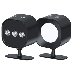 LED Wall <b>Touch</b> App Control Remote Dimmable RGB Night <b>Light</b> Warm White Projection Plastic Modern Design ROHS Certified for Home - Product Image 4