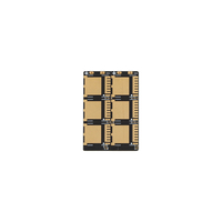 Carte de contrôle de vol pour drones HDI à 6 couches, carte de circuit imprimé multicouche haute performance TG170 FPV UAV, prototype rapide