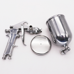 F75 75 F75G Outils pneumatiques de revêtement de <span class=keywords><strong>peinture</strong></span> <span class=keywords><strong>Pistolet</strong></span> à <span class=keywords><strong>peinture</strong></span> pneumatique F-75 1.5mm Buse 400ml <span class=keywords><strong>Pistolet</strong></span> à <span class=keywords><strong>peinture</strong></span> - Product Image 6