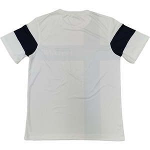 2025 Nouveaux T-shirts tricotés personnalisés pour hommes pour les fans de football Maillot de football avec drapeau national Angleterre International - Product Image 2