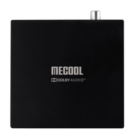 2021 nouveau MECOOL KT1 T2 S2 vente en gros Amlogic S905X4 Android 10 DVB T2 S2 PVR Tv Box 4K numérique Satellite TV récepteur décodeur