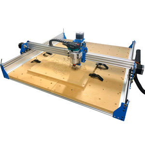 Nueva Fresadora CNC para Madera, Área de Trabajo 80*80cm, 710w, para Aluminio y Cobre - Product Image 1