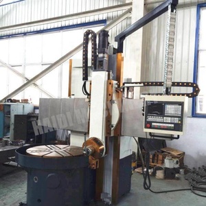 CK5116 <span class=keywords><strong>Tour</strong></span> de tournage <span class=keywords><strong>vertical</strong></span> à colonne unique VTL 1600mm Swing CNC <span class=keywords><strong>Usinage</strong></span> des métaux avec broche de 15kW - Product Image 6