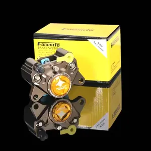 Bomba de freno de disco trasero y delantero de 2 pistones Universal de 84mm para Scooter RSZ NIU Dirt Bikes para pinzas de freno de motocicleta - Product Image 2