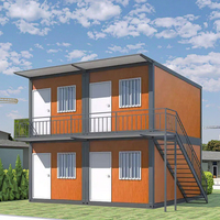 Bâtiment modulaire préfabriqué YT, conteneur démontable, bureau temporaire mobile, panneau sandwich en acier, couleur et taille personnalisables