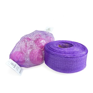 Venta al por mayor de alta calidad de punto de red de embalaje rollos de saco <span class=keywords><strong>para</strong></span> Limón, patata, cebolla, naranja vegetal - Product Image 5