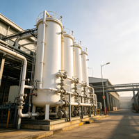 Générateur d'azote PSA de qualité industrielle monté sur châssis pour le séchage sous vide des cellules de batterie au lithium