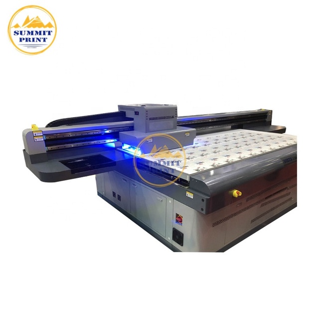 Hot Selling 2*3m/2030 Large Format Digital UV Flatbed Printer With Ricoh Gen 6 Head for Advertising/ Ceramic Leather Printing