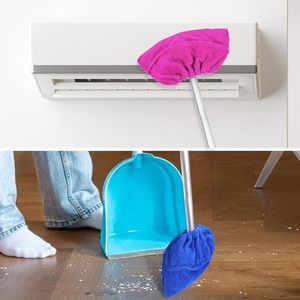 Paño de microfibra para mopa de limpieza de suelos, repuesto lavable para escoba de cocina, cubierta antipolvo para limpieza de escobas - Product Image 2