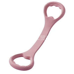 Bande de résistance en forme de 8 Kdst, en matériau TPE épaissi, pour le fitness et le remodelage corporel, outil d'étirement de yoga - Product Image 1
