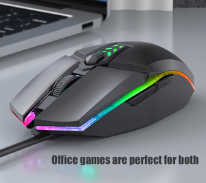 4 Nút Có Dây Trò Chơi Maus Văn Phòng Chơi <span class=keywords><strong>Game</strong></span> Cạnh Tranh Chuột E-Thể Thao USB Có Dây Chuột Rực Rỡ Chuột Chơi <span class=keywords><strong>Game</strong></span> - Product Image 4