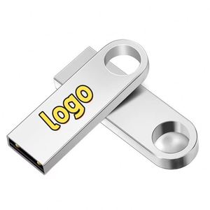 X323-1 Memoria USB Metálica Nueva al por Mayor, Capacidad Completa, USB 2.0, Logotipo Personalizado, 64MB - Product Image 1