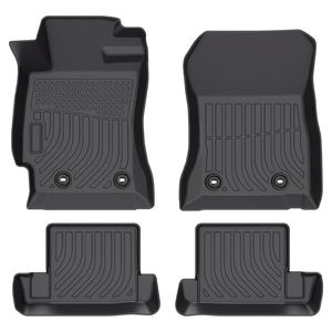 เสื่อปูพื้นรถด้านซ้ายมือเสื่อปูพื้นรถยนต์แบบกำหนดเองสำหรับ Subaru BRZ - Product Image 2