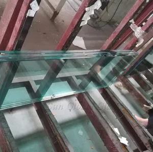 Guangdong fabriek 19mm dik gehard glas met BS 6206 kwaliteit standaard