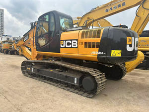 Gebruikte Jcb Js220lc Rupsgraafmachine In Shanghai Lage Uren 22 Ton Met Goede Prijskenmerken Motorpomp Kerncomponenten - Product Image 5
