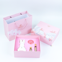 Emballage de Paquet Cadeau personnalisé recyclable exquis Caja De Ropa bébé hiver pull à capuche polaire vêtements boîte d'emballage en papier