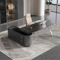 Muebles de Oficina, Mesa Ejecutiva, Escritorio de Oficina, Escritorio para Jefe, Mesa de Oficina Inteligente, Ejecutiva