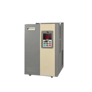 Inverter frekuensi tiga fase, drive motor untuk pompa air, sistem suplai air 45kw 55kw 100kw, frekuensi drive 220v 380v