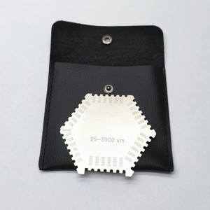 Tùy Chỉnh Logo Thương Hiệu 25-3000um Thép Không Gỉ Bộ Phim Ướt Lược Phim Ướt Sơn Lớp Phủ Độ Dày Gage - Product Image 3