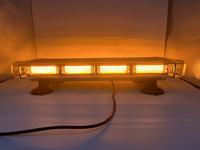 Nouvelle barre lumineuse stroboscopique LED haute puissance, lampe clignotante double face pour voiture, intensité des lumières d'avertissement d'urgence, 12V