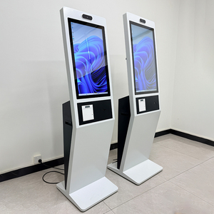 Kiosque tactile de commande et de paiement en libre-service pour cantine, 27 pouces, avec caméra, QR, NFC, imprimante thermique, boîtier métallique, Windows/Android - Product Image 6