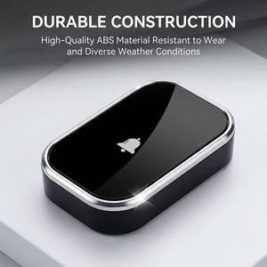 LUCKARM Sonnette Intelligente Sans Fil Extérieure Étanche EU US UK Sonnette à Piles pour Smart Life - Product Image 4