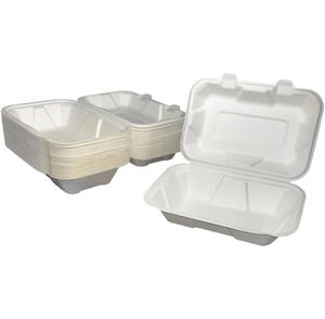 Caja de Embalaje Personalizable para Comida Rápida, Caja de Bento para Llevar - Product Image 1