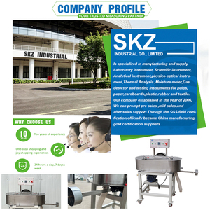 SKZ1027A <strong>High</strong>-Torque <strong>Refiner</strong> with 300 RPM Motor for Paper Pulp Blending Systems - Product Image 4