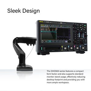 Osciloscopio Digital RIGOL DHO914 de 125MHz, Resolución Vertical de 12 bits, Frecuencia de Muestreo de 1.25 GSa/s, 4 Canales Analógicos, 1 Año de Garantía - Product Image 5