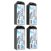 Batterie LiCoO2 à semi-conducteurs BEINUO PLH-9500 9500mAh pour drone et avion RC, 8S 30.8V, connecteur XT60, décharge à haut débit, 5000 cycles