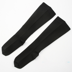 <span class=keywords><strong>Calze</strong></span> a Compressione al Ginocchio per Donne, 40 <span class=keywords><strong>DEN</strong></span> Semi-Trasparenti, Supporto Delicato per Lunghi Viaggi e Uso in Ufficio - Product Image 6