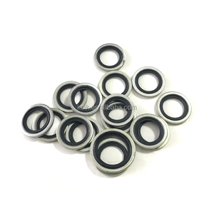 Kit de joints d'huile pour moyeu de roue avant, joint 20518632, taille 98*125.15/133.8*9.6 pour <span class=keywords><strong>Volvo</strong></span> - Product Image 4