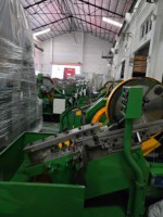 Máquina Laminadora de Roscas Totalmente Automática de 380V, Equipo Industrial de Fabricación de Tornillos Autorroscantes Accionado por Motor