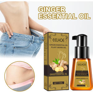 Soins du corps Huile essentielle amincissante au gingembre pour brûler la graisse du ventre Huile de massage pour la perte de poids - Product Image 3