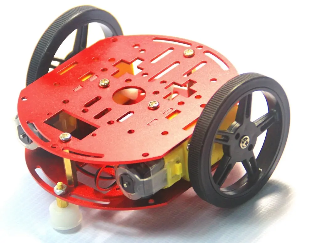 Smart Robot Car Kits Intelligent Tracking Line Car Photosensitive Robot DIY Kit Patrol Automobile Parts DIY Electronic Toy
