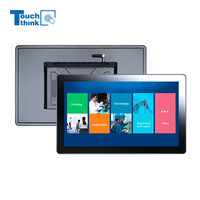 7-32 "OEM IP65 Panel Industrial a prueba de agua PC Resistencia a altas temperaturas Linux/Win Accesorio de computadora industrial integrado