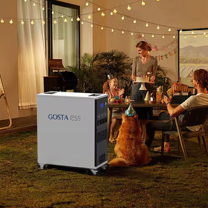 Station d'alimentation portable solaire sans fil à télécommande, batterie de stockage d'énergie pour voiture et extérieur MBS60H-3A Haute Capacité - Product Image 6