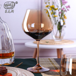Bohemia Crystal Red Wine Glass 501-600ml Lead-Free For Home And Hotel Use - Product Image 1