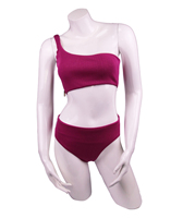 Op maat gemaakte gehaakte bikiniset voor dames, boho badkleding, OEM beschikbaar