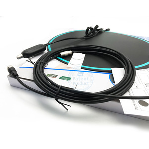 <span class=keywords><strong>Antena</strong></span> HDTV Portátil Delgada para Interiores de Automóviles, Alcance de 50 Millas, para <span class=keywords><strong>TV</strong></span> Digital, 5V 25 DBI 174-240/470-860MHz, <span class=keywords><strong>Cable</strong></span> de 3 Metros - Product Image 6