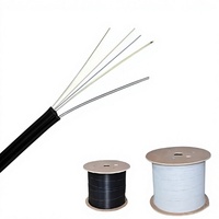 Harga Pabrik Kabel Fiber Optik Drop 1 Core untuk Rumah Dalam Ruangan 1km GJYXCH